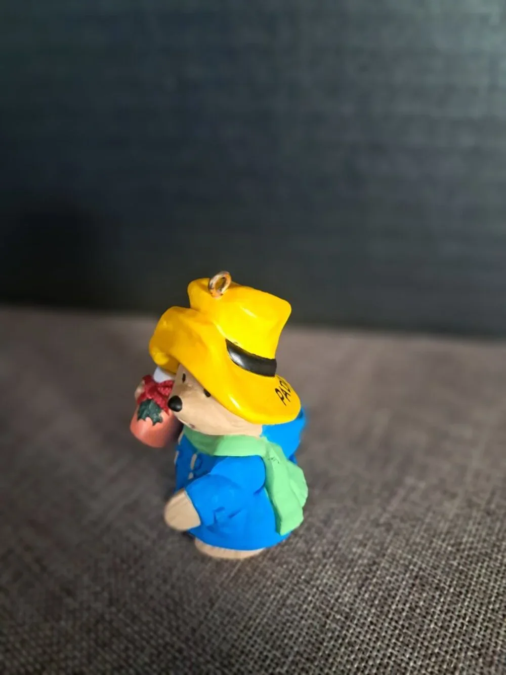 1986 Hallmark Keepsake Christmas Ornament Featuring Paddington Bear
